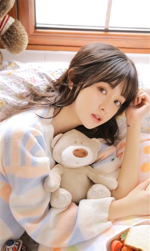 盲女与狗